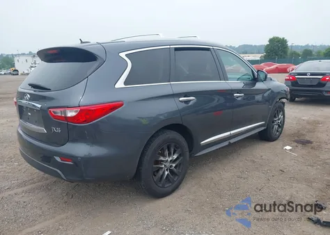 2013 Infiniti Jx35 from USA, damaged, VIN 5N1AL0MM5DC325039